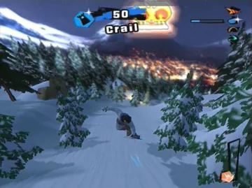 Shaun White Snowboarding screen shot game playing